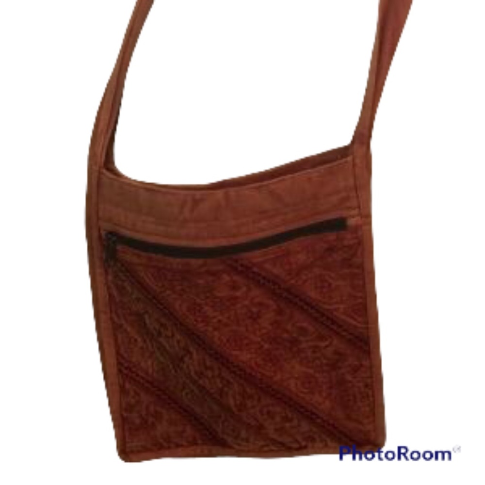 Flying High Bohemian Cross Body Messenger Bag